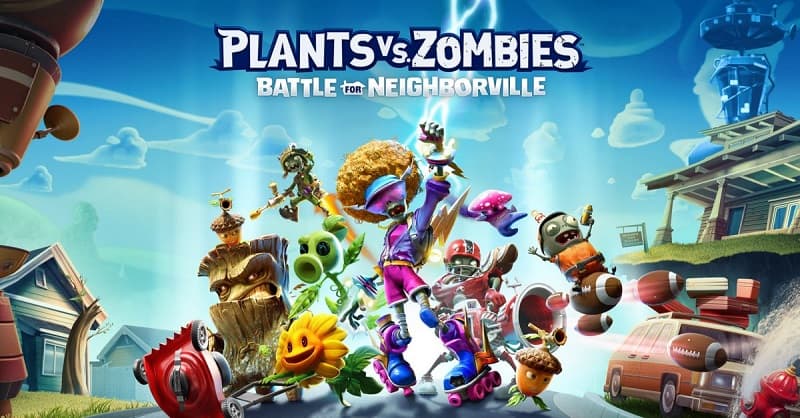Plants vs. Zombies: La Bataille de Neighborville telecharger gratuit