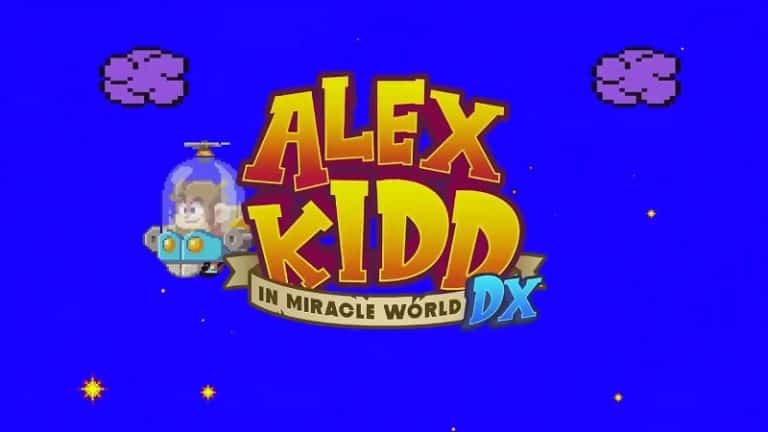 Alex Kidd in the Miracle World DX gratuit francais