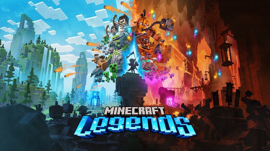Minecraft Legends gratuite