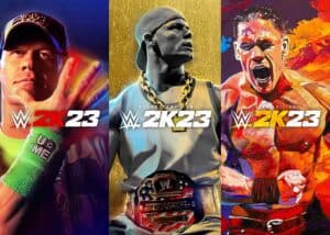 WWE 2K23 télécharger gratuitement