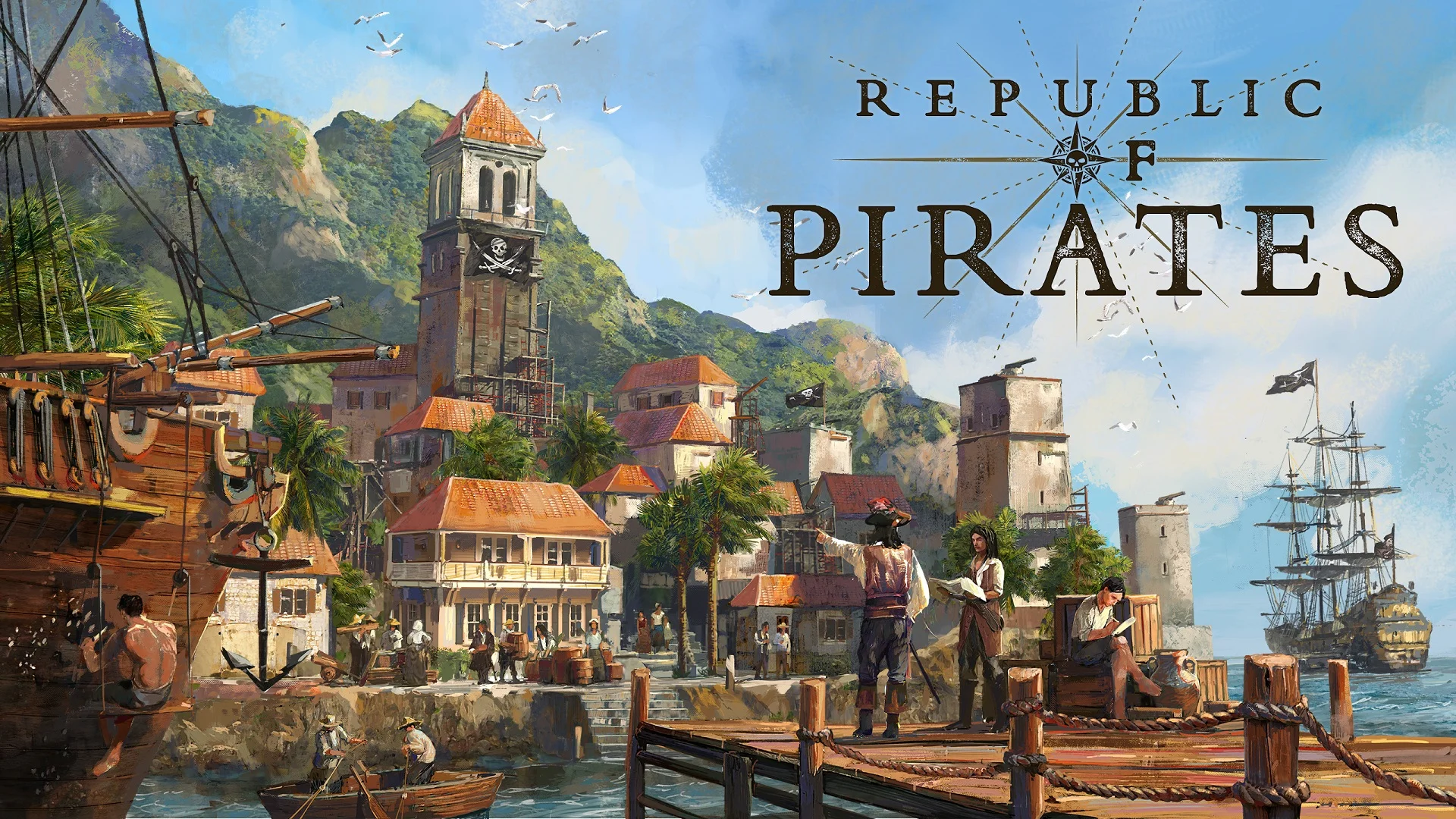 Télécharger Republic of Pirates gratuit