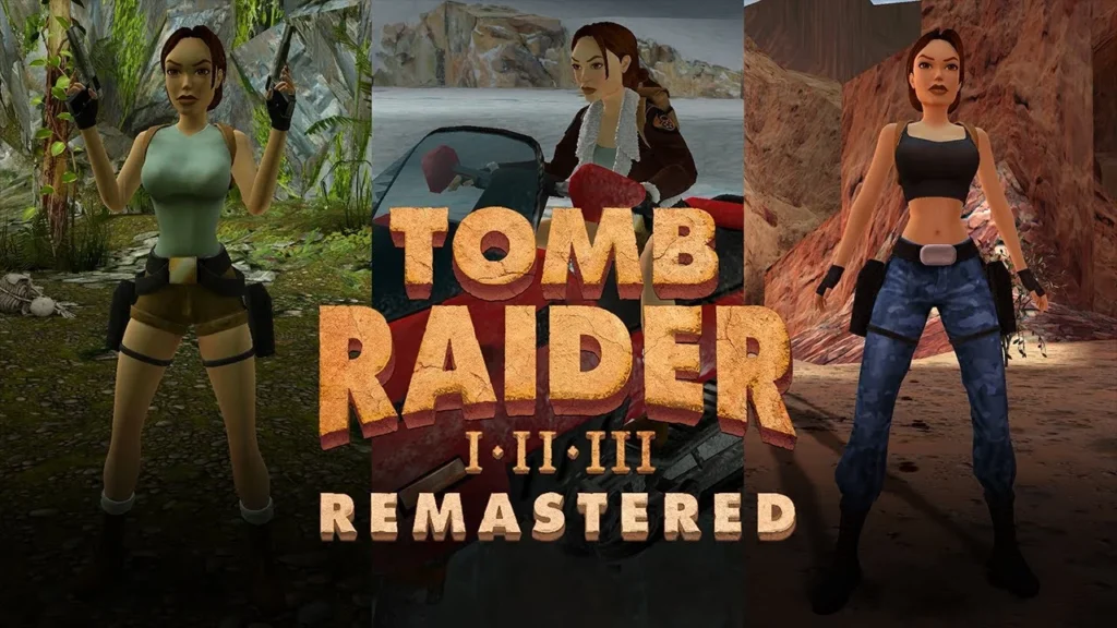 Tomb Raider I-III Remastered télécharger gratuit