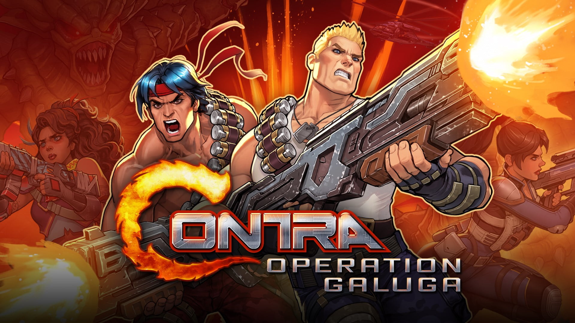 Contra: Operation Galuga télécharger gratuit