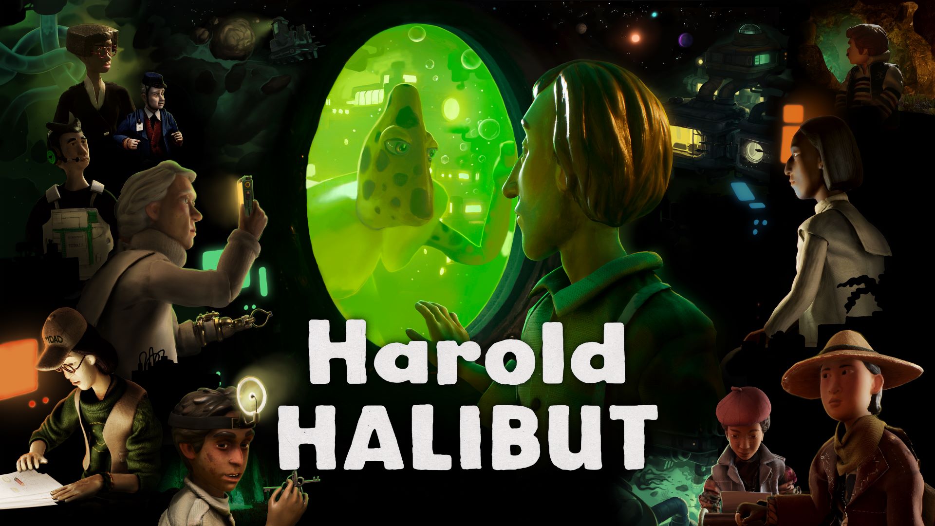 Harold Halibut télécharger gratuitement