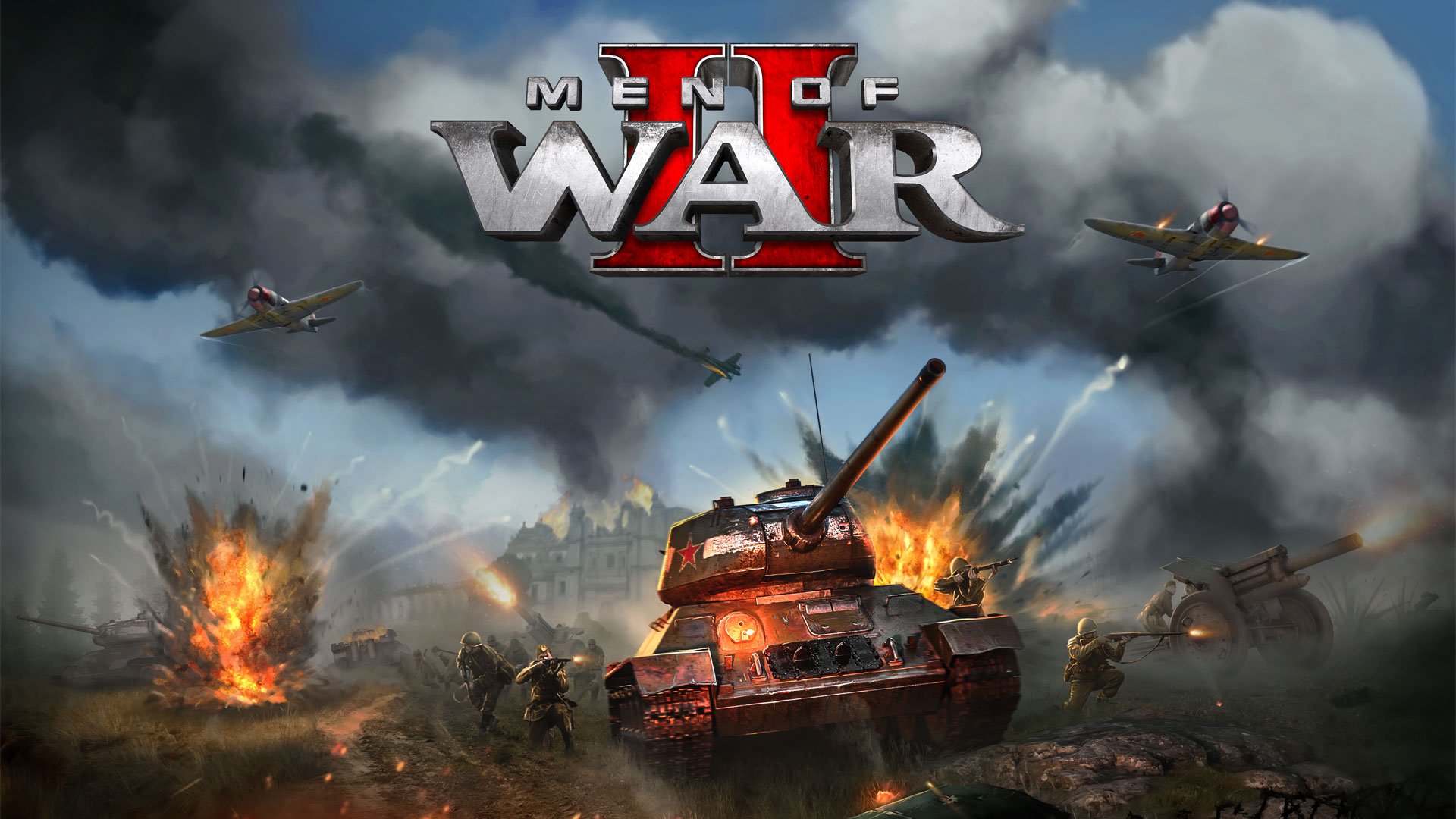 Men of War 2 gratuit à télécharger