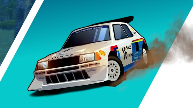 Old School Rally téléchargement gratuit