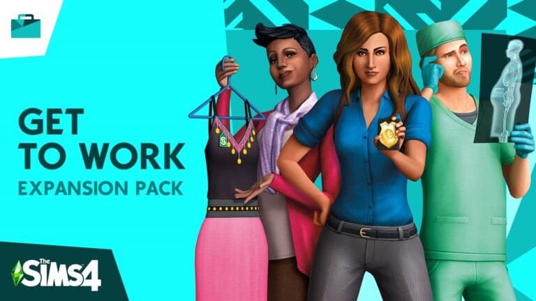 Télécharger Les Sims 4 Au Travail gratuit