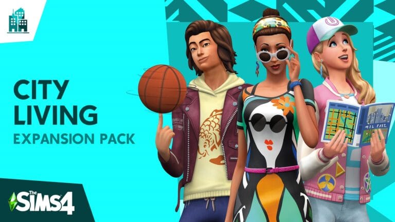 Les Sims 4 Vie Citadine téléchargement gratuit